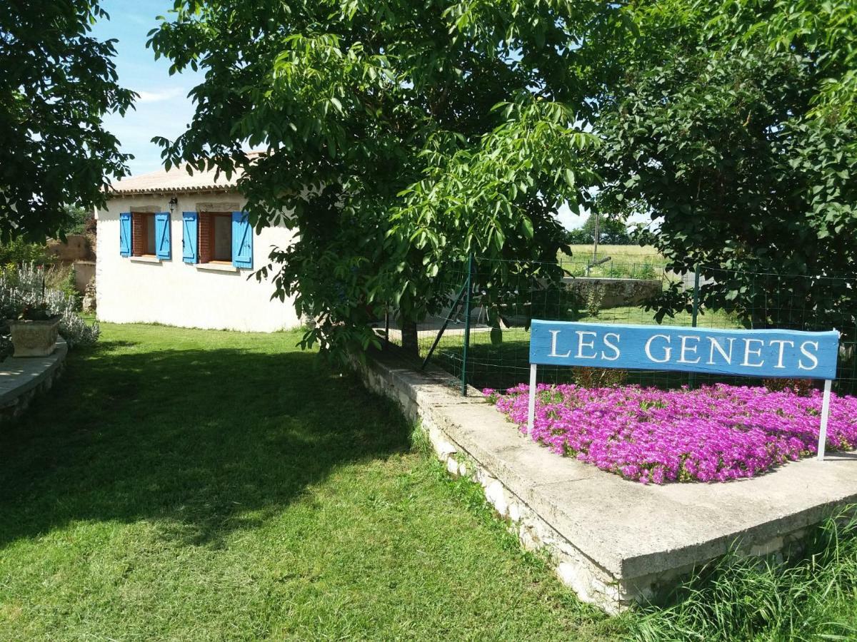 Villa Les Genêts Valderois Valderies Exterior foto