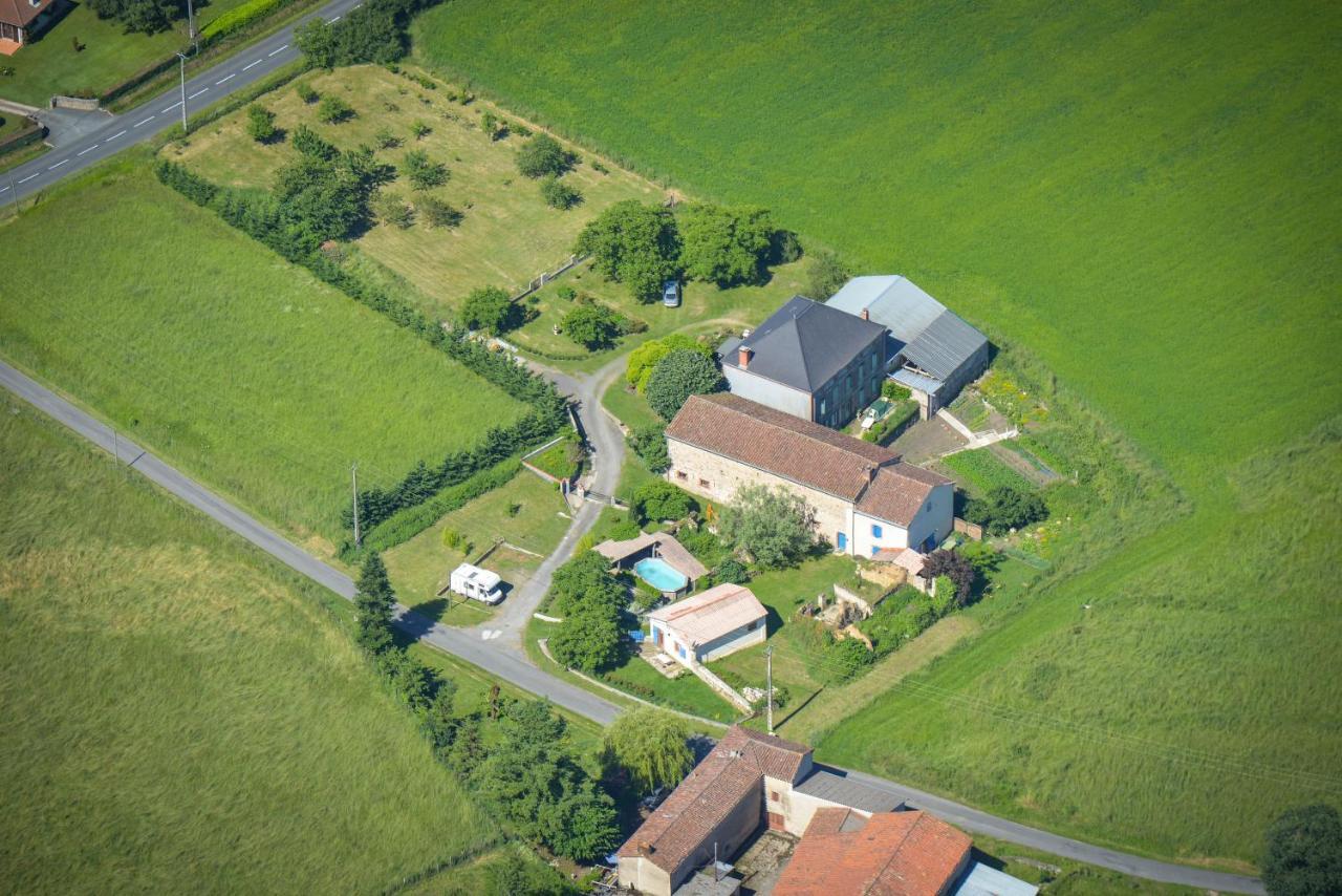 Villa Les Genêts Valderois Valderies Exterior foto